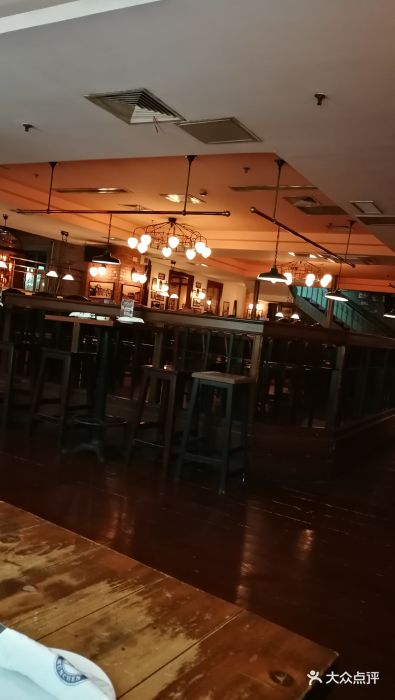 宝莱纳啤酒花园餐厅paulaner br01uhaus nanjing-环境图片-南京