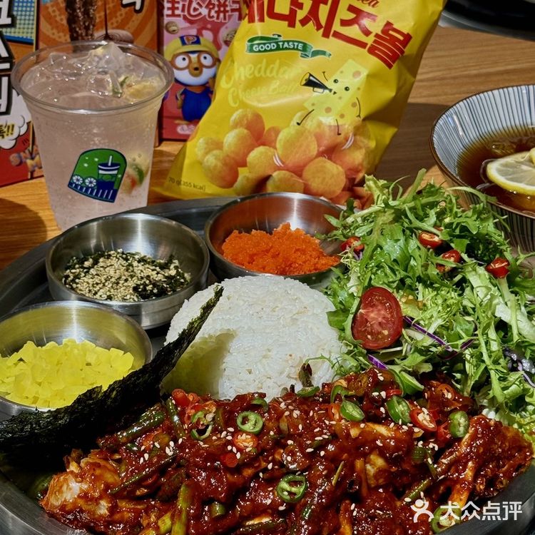 在北京………这一口韩式酱蟹可是香迷糊了！