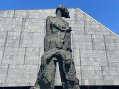 -侵华日军南京大屠杀遇难同胞纪念馆-停车场
