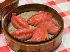 火龙果鲜虾饺皇子粑-乐乐大排档·30年老字号(浙江路店)