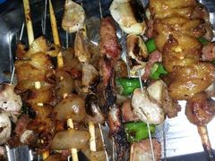 -二红烧烤排骨串(麦岛店)