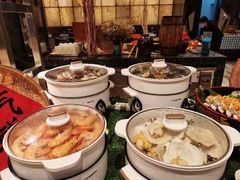 -北京希尔顿逸林酒店-逸轩西餐厅-自助餐厅