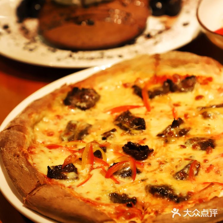 解馋‼️没有比来老虎西餐更好的安排了~