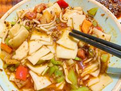 炒面片-清真·舒迩布炕锅王·高原美食文化(青海总店)
