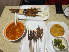 -红柳枝滩羊烧烤·非遗