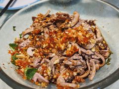 凉拌腰花-昱龙大盆牛蛙馆(三兴街总店)