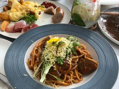 辣番茄牛肉丸意面-吃饼人西餐(南开店)