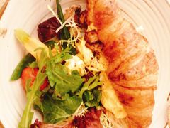 鹅肝滑蛋可颂全餐-玲婧胡同·生日蛋糕·餐厅(嘉里城店)