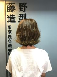 蛋卷发-藤野造型