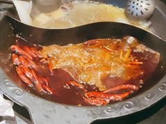 -宽板凳老灶火锅(簋街店)