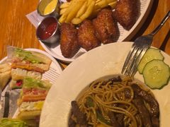 -Thanks美式餐厅(汉堡咖啡店)