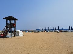 -天津东疆湾沙滩景区