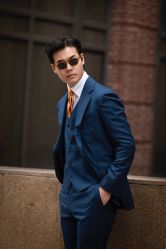 -胤一红帮手工西服定制(日湖店)