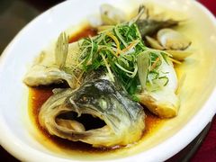 清蒸鲈鱼-百姓百味海鲜酒楼(粤垦路总店)