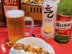 -地摊风云龙虾烧烤铺(润和国际店)