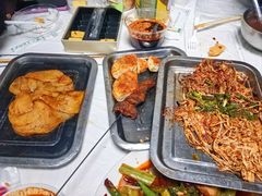 -路书奇炝锅绿豆面(万客隆店)