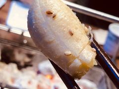 烤香蕉-三个蒙古大叔羊肉串(大宁店)