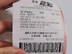 -中国体育彩票(大桥小区长宁支路133弄店)