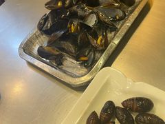 煮海虹-腾格勒烤羊腿