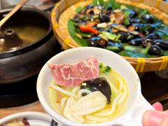 -云海肴·汽锅鸡·云南菜(天山百盛优客店)