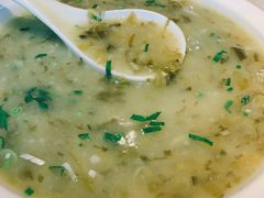 酸菜洋芋汤-清真·胖妈妈手抓餐厅(定西路长城宾馆店)