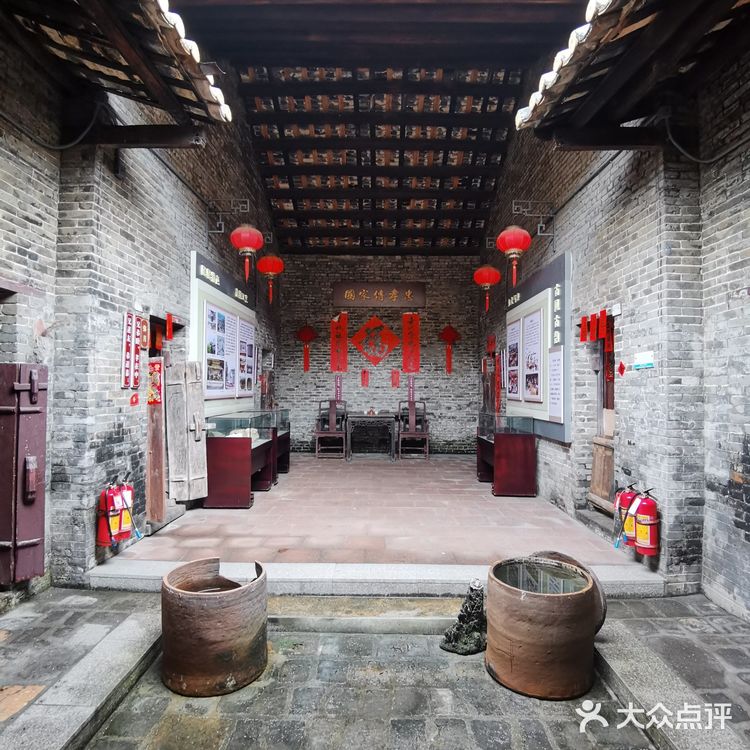 高要白土镇蝉安居吊烧鸡&黎雄才故里