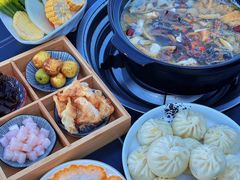 -野菌皇海景野生菌火锅(滨海大道店)