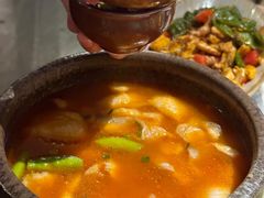 贵州酸汤鱼-山石榴·贵州菜(丰盛里店)