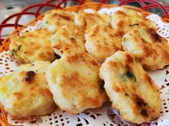 招牌香煎墨鱼饼-祈胜邨•顺德鱼生•顺德菜(容桂店)