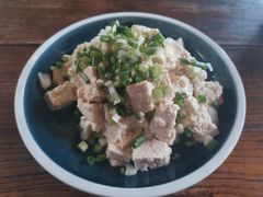 小葱拌豆腐-烧肉馆(古北水镇景区店)