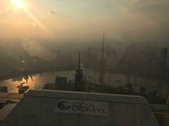 -上海环球金融中心云端足球盛典