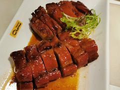 蜜汁叉烧-港丽餐厅