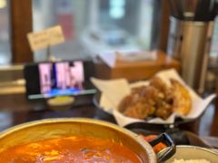 泡菜培根辛拉面-米屋石锅拌饭(师大店)