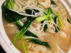水晶虾仁煨面-建国328 本帮小馆·面馆