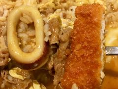 煮牛肉片咖喱饭-COCO壱番屋(北京平安国际金融中心店)