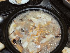-有一锅·野生菌黑山羊腊排骨火锅(古城北门店)