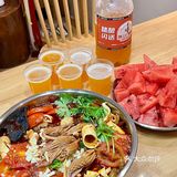 发鱿鱼🦑冒菜是一口气煮好的火锅🤤