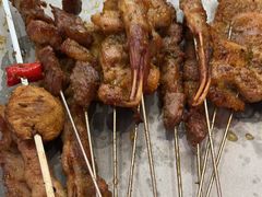 -宝记烧烤·碳锅羊肉·羊蝎子火锅·夜食社(文体路创始店)