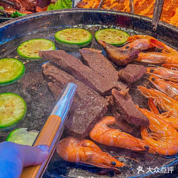 海椒市5年老店正宗石棉烤肉吃货一定不能错过！ 