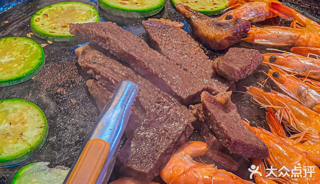 海椒市5年老店正宗石棉烤肉吃货一定不能错过！ 