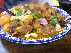 大盘鸡拌面-大秦面庄(青松路店)
