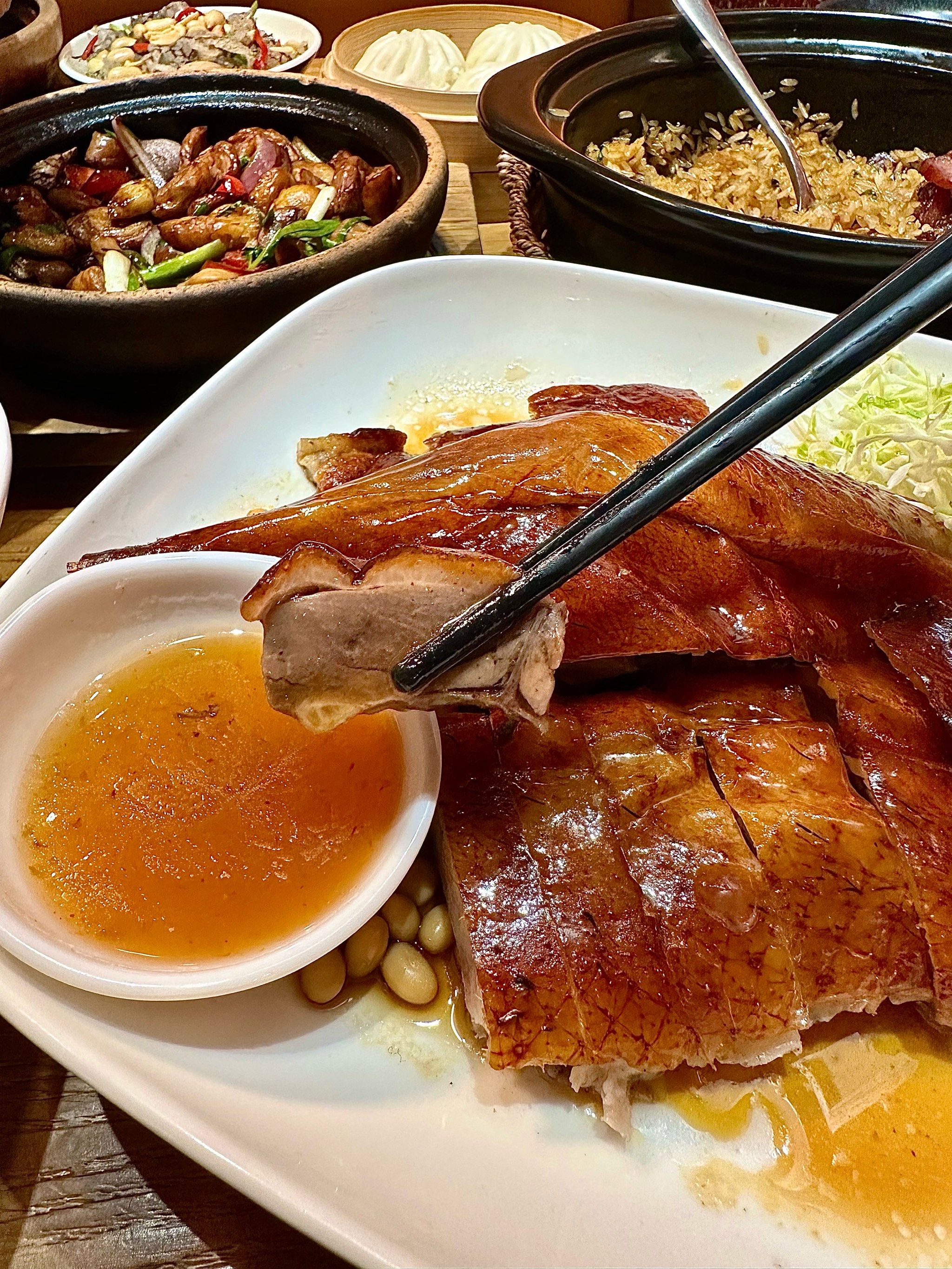 金牌烧鹅吃了吗?