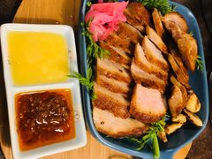 烤猪颈肉-杰克·肯特厨房西餐厅