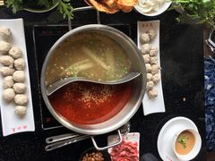 -潮汕美牛肉丸火锅店(天宁寺店)
