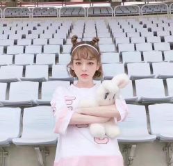 甜美公主卷-茶发Salon·烫发染发理发