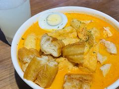 鸡肉叻沙-绿柠食堂(北外滩店)