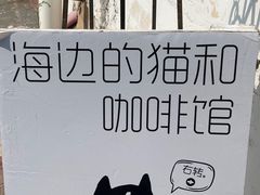 -海边的猫和咖啡馆