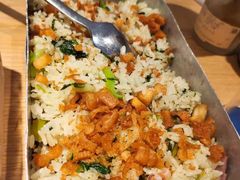 销魂猪油菜饭-蜜桃餐厅·伴山(绿宝广场店)