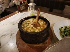 石锅鸡汤豆腐-绿茶餐厅(城西银泰城店)