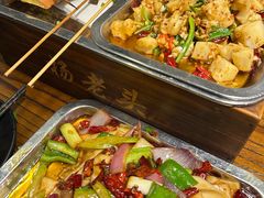 -杨老头鲜货烧烤(太古里店)